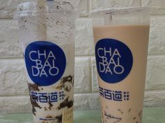 奥利奥牛乳啵啵-茶百道(翠柏店)