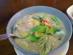 中部绿咖喱鸡肉-帕蓝·暹罗料理(曲阳店)