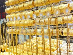 -迪拜黄金市场