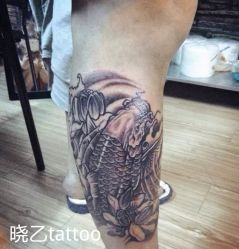 -晓乙刺青TATTOO