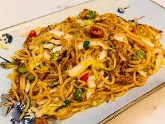 炒粉干-陈先进鱼馆·地道农家菜(萧山奥体店)