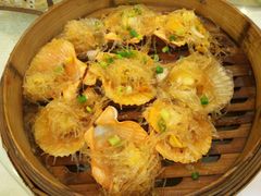 蒜蓉粉丝蒸扇贝-喜碧海鲜·二十年本土海鲜老字号(上排店)