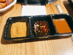 蘸料三合一-胖记烤肉(江汉路店)