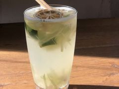 新鲜柠檬草青柠汁-BOR Eatery(安福路店)