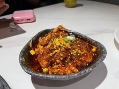 蒜蓉脑花-付小姐在成都(五道口店)