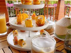 -日落吧·海景咖啡厅·餐酒吧·鸡尾酒·下午茶·乐队表演·浪漫夕阳·三亚文华东方酒店