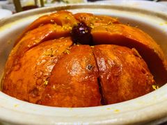 银杏焗金瓜-天堂鸟水煮鱼·烟火川菜(凤凰路店)