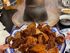 炸烧饼-裕德孚·非遗手切涮羊肉(东直门内大街店)