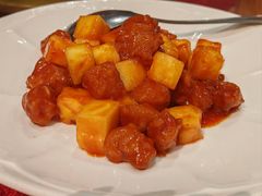 菠萝咕咾肉-祝家花園(伯渎港店)