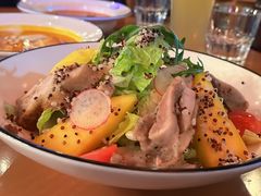 烤鸡黎麦沙拉-MR.ROCKY洛奇先生RESTAURANT&BAR(宝安壹方城店)