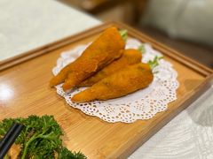 胡萝卜鱼-丁老爷子苏香圆