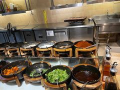 自助调料区-芭菲盛宴·环球美食(锦城万达广场店)