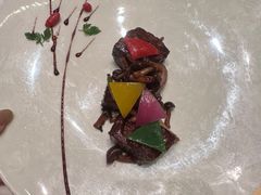 黑椒爆M9牛肉粒-金轩中餐厅 Jin Xuan(浦东丽思卡尔顿酒店)