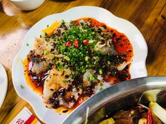 蒜泥白肉-弓虽昌焖烧鸡(大竹林店)