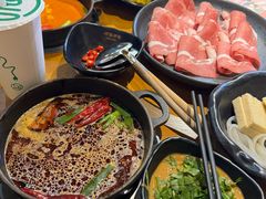 -呷哺呷哺 黄金牧场 (盛世天骄店)