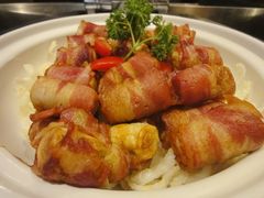 热菜1-永泰福朋喜来登酒店-宜客乐自助餐厅(远大路店)