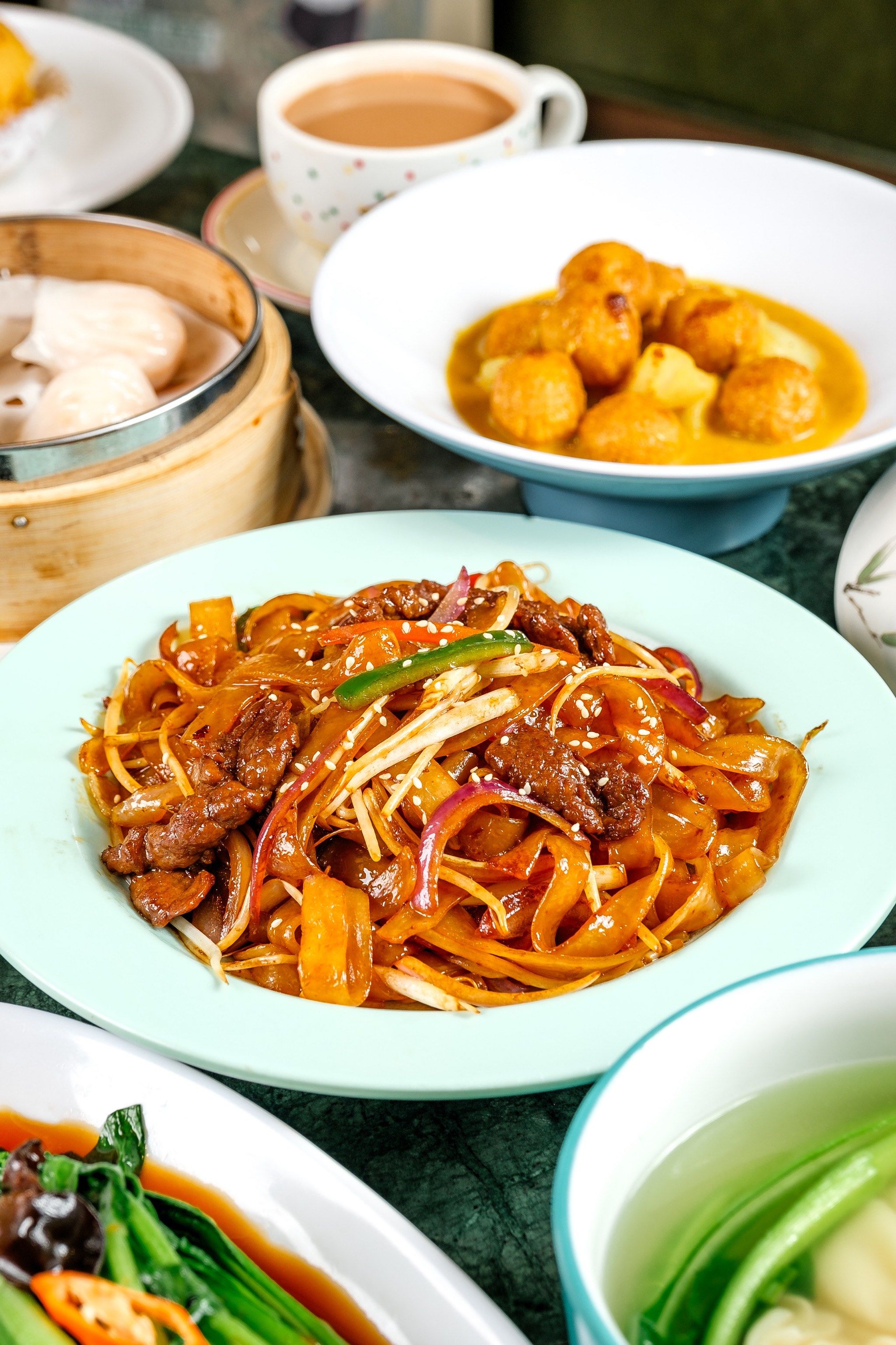 来一份宝总的干炒牛河