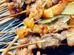 -宝记烧烤·碳锅羊肉·羊蝎子火锅·夜食社(文体路创始店)