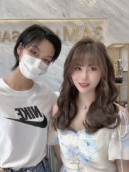 -3AM HAIR SALON染发接发