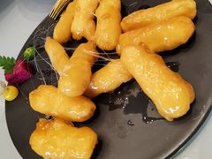 拔丝山药-甜阿姨·天台花园私房菜(万松园店)