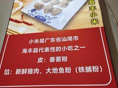 -汕味十足·汕尾特色小吃(海珠店)