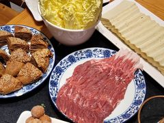 -裕德孚手切涮羊肉(建业凯旋广场店)