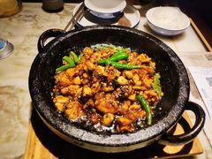 酱爆石锅蛙-绿茶餐厅(乐峰广场店)