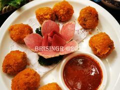 炸土豆包子-吉祥圣雪藏餐
