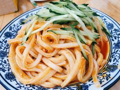 -老兰家传统烧烤炒菜泡馍(小南门店)