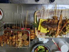 -老广烧烤(骆驼山康馨园店)