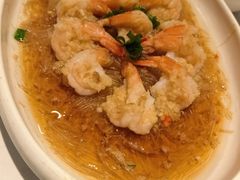 蒜蓉粉丝跳跳虾-北李·海肠捞饭·大连菜(望京凯德MALL店)