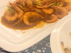 油爆河虾-姚江春中餐厅·太平洋大酒店