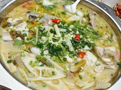 酸菜鱼-廖哥泡椒兔(峨眉店)