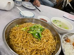 葱油捞粗面-粤·向群饭店(龙津东路总店)