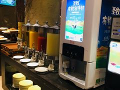 酸奶-天宇菲尔德·花园西餐厅·海鲜自助餐