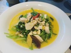 上汤鸡毛菜-荣小馆(临海世纪花城店)