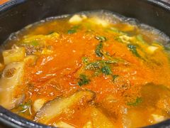 嫩豆腐汤-韩礼年糕(飞虹路店)
