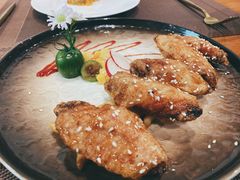 香烤翅中-LUCCA卢卡西班牙海鲜饭(远洋广场店)