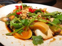 凉拌皮蛋豆腐-不曾在把把烧•烧烤(莲坂磐基店)