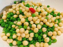 甜豆鸡头米-松鹤楼·非遗·苏帮菜(融科店)