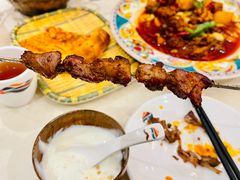 羊肉串-巴依老爷·新疆美食(上城区天城路店)