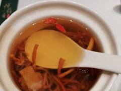 虫草花鸡汤-悦雅居·老广州老味道(长湖店)