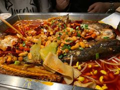 -鱼谦脆皮烤鱼(华阳城店)