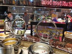 自助取餐区-吉布鲁牛排海鲜自助(巴南万达广场店)