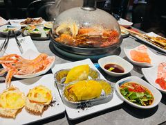 -舟市水产蒸汽活海鲜自助(卓悦汇店)