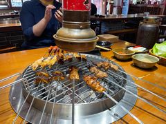 -炭窑水浒烤肉(汉阳鹦鹉巷子店)