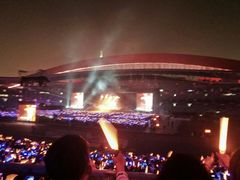 -南京奥林匹克体育中心-体育馆