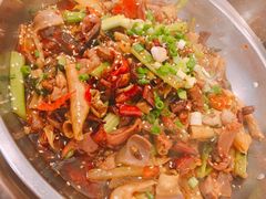 干锅鸡杂-胖娃古镇鸡杂(磁器口总店)