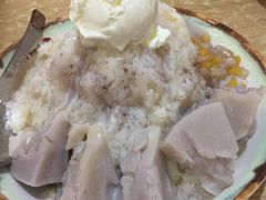 雪山双芋牛奶冰-Meet Fresh鮮芋仙(时代天街店)