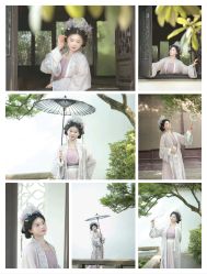 -一揽芳华汉服旗袍体验馆(拙政园店)